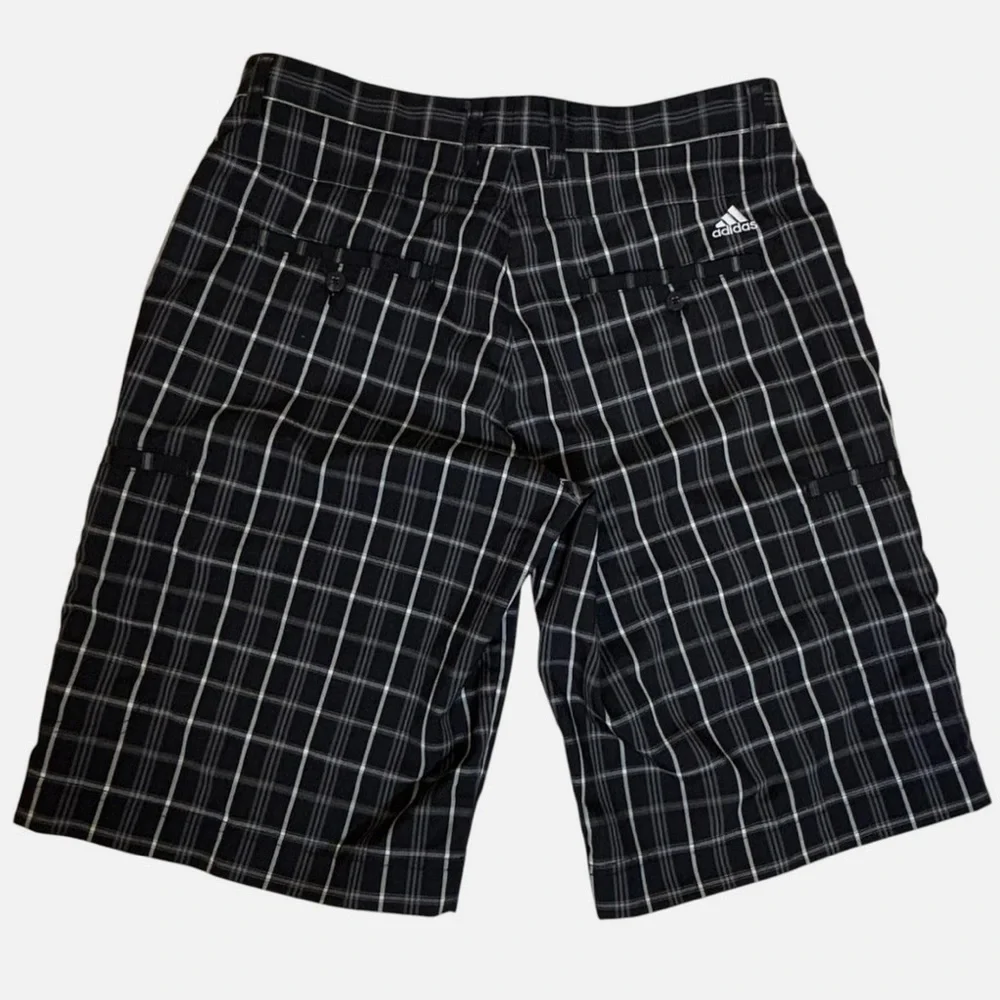 TWO PAIR Adidas Golf Shorts Men 32 Flat Front Stretch